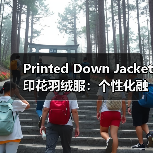 Printed Down Jacket 印花羽绒服:个性化融合差异化的终极秘籍(图3) Printed Down Jacket 印花羽绒服:个性化融合差异化的终极秘籍(图3)