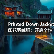 Printed Down Jacket印花羽绒服：开启个性化差异化新时代（图4）