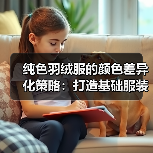 纯色羽绒服的颜色差异化策略：打造基础服装行业的独特优势（图4）