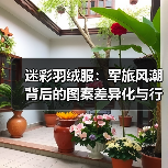 迷彩羽绒服：军旅风潮背后的图案差异化与行业新突破（图2）