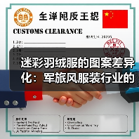 迷彩羽绒服的图案差异化：军旅风服装行业的创新突破