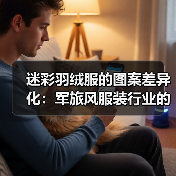 迷彩羽绒服的图案差异化：军旅风服装行业的创新突破（图3）