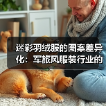 迷彩羽绒服的图案差异化：军旅风服装行业的创新突破（图4）