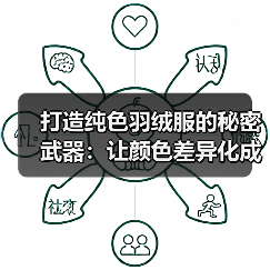 打造纯色羽绒服的秘密武器：让颜色差异化成就基础服装行业新潮流（图4）