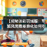 【揭秘迷彩羽绒服:军旅风图案差异化如何引领行业新潮流】(图4) 【揭秘迷彩羽绒服:军旅风图案差异化如何引领行业新潮流】(图4)
