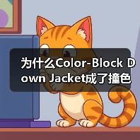 为什么Color-Block Down Jacket成了撞色羽绒服行业的制胜法宝？（图4）
