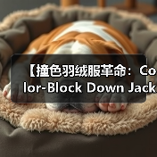 【撞色羽绒服革命:Color-Block Down Jacket引领时尚新风尚】(图3) 【撞色羽绒服革命:Color-Block Down Jacket引领时尚新风尚】(图3)