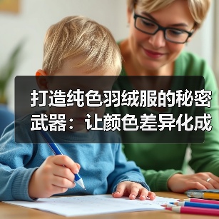 打造纯色羽绒服的秘密武器：让颜色差异化成就基础服装行业新潮流（图2）