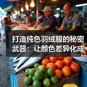 打造纯色羽绒服的秘密武器：让颜色差异化成就基础服装行业新潮流（图3）