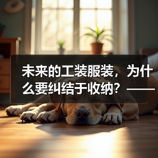 未来的工装服装，为什么要纠结于收纳？——Multi-Pocket Down Jacket多口袋羽绒服引领收纳差异化新时代