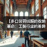 【多口袋羽绒服的收纳革命:工装行业的差异化突破】(图3) 【多口袋羽绒服的收纳革命:工装行业的差异化突破】(图3)