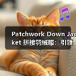 Patchwork Down Jacket 拼接羽绒服：引领潮流的差异化竞争新思路（图4）