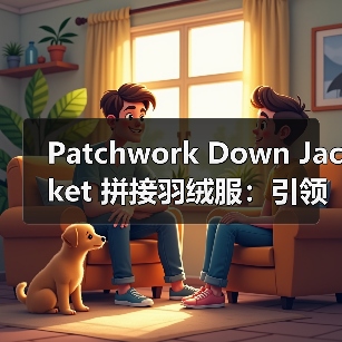Patchwork Down Jacket 拼接羽绒服：引领潮流的差异化竞争新思路（图2）