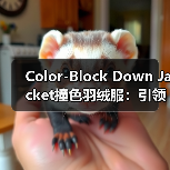 Color-Block Down Jacket撞色羽绒服：引领时尚的色彩差异化新趋势