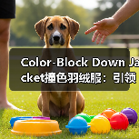 Color-Block Down Jacket撞色羽绒服:引领时尚的色彩差异化新趋势(图3) Color-Block Down Jacket撞色羽绒服:引领时尚的色彩差异化新趋势(图3)