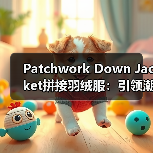 Patchwork Down Jacket拼接羽绒服：引领潮流的差异化创新策略
