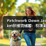 Patchwork Down Jacket拼接羽绒服:引领潮流的差异化创新策略(图4) Patchwork Down Jacket拼接羽绒服:引领潮流的差异化创新策略(图4)