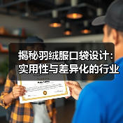 揭秘羽绒服口袋设计：实用性与差异化的行业秘诀