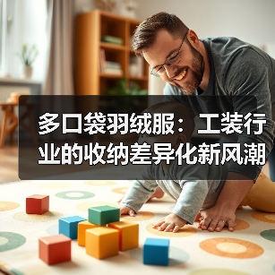 多口袋羽绒服：工装行业的收纳差异化新风潮（图3）
