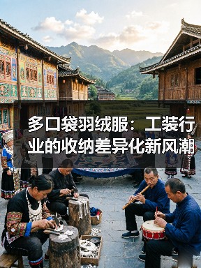 多口袋羽绒服：工装行业的收纳差异化新风潮