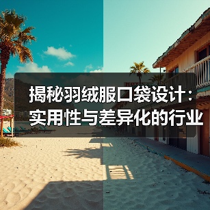 揭秘羽绒服口袋设计:实用性与差异化的行业秘诀(图4) 揭秘羽绒服口袋设计:实用性与差异化的行业秘诀(图4)