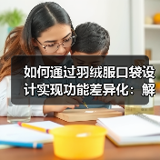 如何通过羽绒服口袋设计实现功能差异化:解密实用服装行业的创新思维(图3) 如何通过羽绒服口袋设计实现功能差异化:解密实用服装行业的创新思维(图3)