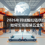 2026年羽绒服拉链供应：如何实现服装五金配件的差异化突破