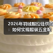 2026年羽绒服拉链供应:如何实现服装五金配件的差异化突破(图4) 2026年羽绒服拉链供应:如何实现服装五金配件的差异化突破(图4)