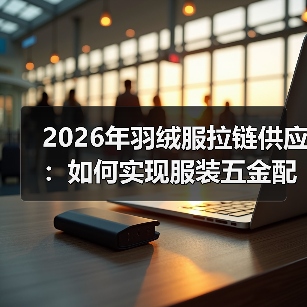 2026年羽绒服拉链供应:如何实现服装五金配件的差异化突破(图3) 2026年羽绒服拉链供应:如何实现服装五金配件的差异化突破(图3)