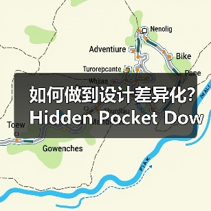 如何做到设计差异化？Hidden Pocket Down Jacket的秘密揭秘（图4）