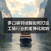 多口袋羽绒服如何打造工装行业的差异化收纳利器(图2) 多口袋羽绒服如何打造工装行业的差异化收纳利器(图2)