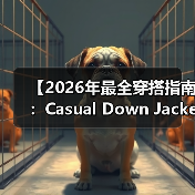 【2026年最全穿搭指南：Casual Down Jacket休闲羽绒服如何实现日常穿搭差异化？】（图4）
