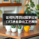 如何利用羽绒服罗纹袖口打造差异化工艺策略提升行业竞争力(图4) 如何利用羽绒服罗纹袖口打造差异化工艺策略提升行业竞争力(图4)