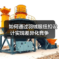 如何通过羽绒服纽扣设计实现差异化竞争(图3) 如何通过羽绒服纽扣设计实现差异化竞争(图3)