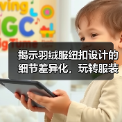 揭示羽绒服纽扣设计的细节差异化，玩转服装辅料行业的秘密武器