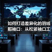 如何打造差异化的羽绒服袖口：从松紧袖口工艺到行业趋势揭秘（图2）