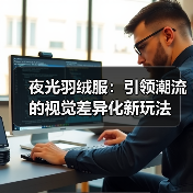 夜光羽绒服:引领潮流的视觉差异化新玩法(图2) 夜光羽绒服:引领潮流的视觉差异化新玩法(图2)