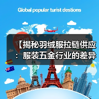 【揭秘羽绒服拉链供应：服装五金行业的差异化之路】