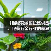 【揭秘羽绒服拉链供应:服装五金行业的差异化之路】(图4) 【揭秘羽绒服拉链供应:服装五金行业的差异化之路】(图4)