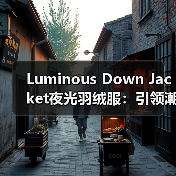 Luminous Down Jacket夜光羽绒服:引领潮流的视觉差异化创新(图4) Luminous Down Jacket夜光羽绒服:引领潮流的视觉差异化创新(图4)