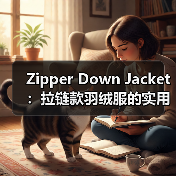 Zipper Down Jacket:拉链款羽绒服的实用创新与开合差异化探索(图2) Zipper Down Jacket:拉链款羽绒服的实用创新与开合差异化探索(图2)
