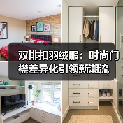 双排扣羽绒服:时尚门襟差异化引领新潮流(图3) 双排扣羽绒服:时尚门襟差异化引领新潮流(图3)