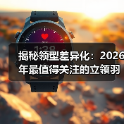 揭秘领型差异化：2026年最值得关注的立领羽绒服策略