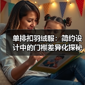 单排扣羽绒服:简约设计中的门襟差异化探秘(图2) 单排扣羽绒服:简约设计中的门襟差异化探秘(图2)