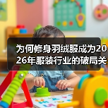 为何修身羽绒服成为2026年服装行业的破局关键?(图4) 为何修身羽绒服成为2026年服装行业的破局关键?(图4)