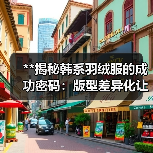 **揭秘韩系羽绒服的成功密码:版型差异化让韩风焕发新生命**(图3) **揭秘韩系羽绒服的成功密码:版型差异化让韩风焕发新生命**(图3)