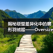 揭秘版型差异化中的廓形羽绒服——Oversized Down Jacket宽松服装的未来方向（图4）