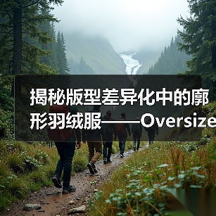 揭秘版型差异化中的廓形羽绒服——Oversized Down Jacket宽松服装的未来方向