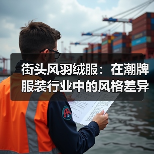 街头风羽绒服:在潮牌服装行业中的风格差异化与未来趋势(图4) 街头风羽绒服:在潮牌服装行业中的风格差异化与未来趋势(图4)