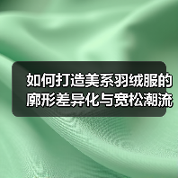 如何打造美系羽绒服的廓形差异化与宽松潮流的完美结合（图3）